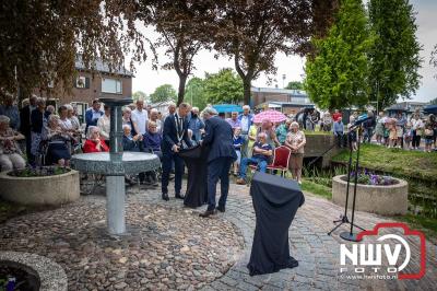 Nieuwe namenmonumenten eren oorlogsslachtoffers in gemeente Elburg - © NWVFoto.nl